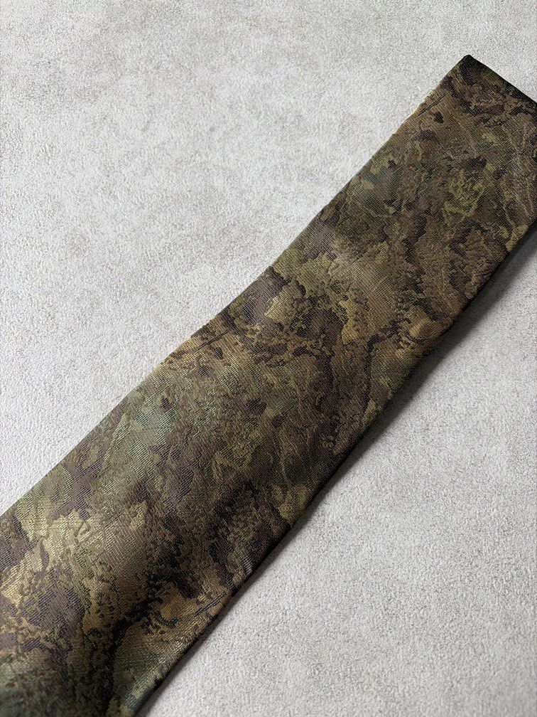Camo Japanese Necktie (Category: Ties) located in Pasig City. Submitted by chamoisee (Listing ID 1469967773, Image 2). Description: Camo Japanese Necktie will keep if not sold.