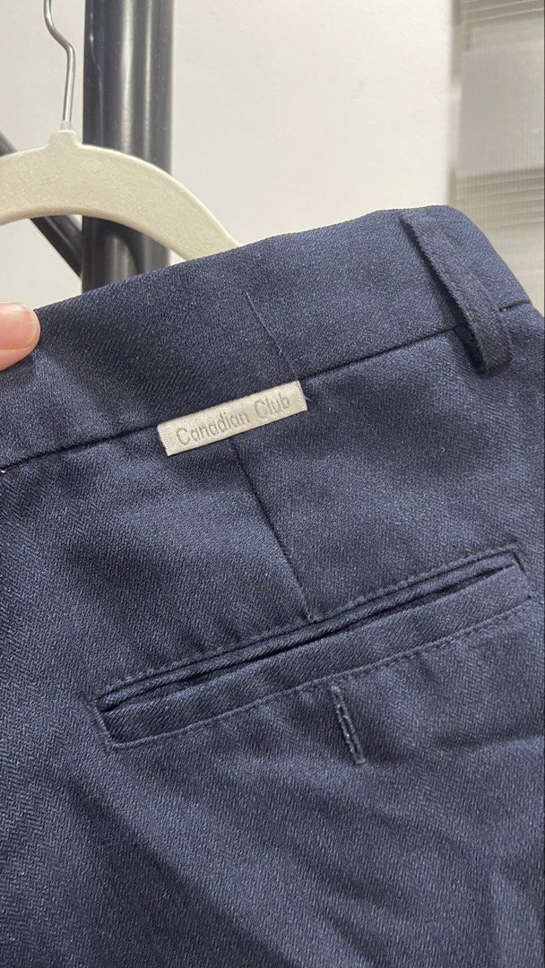 Candian Club Trousers (Category: Other Bottoms) located in Manila. Submitted by to_ri (Listing ID 1470074569, Image 3). Description: 🛍️ PRODUCT DETAILS 📏 Size: Large 📌 TERMS & CONDITIONS 💸 Payment first 📦 Shipping: J&T, LBC, Same day delivery couriers 🚫 No returns or refunds ❌ No joy/bogus buyers 💗 Please buy responsibly. Thank you!.