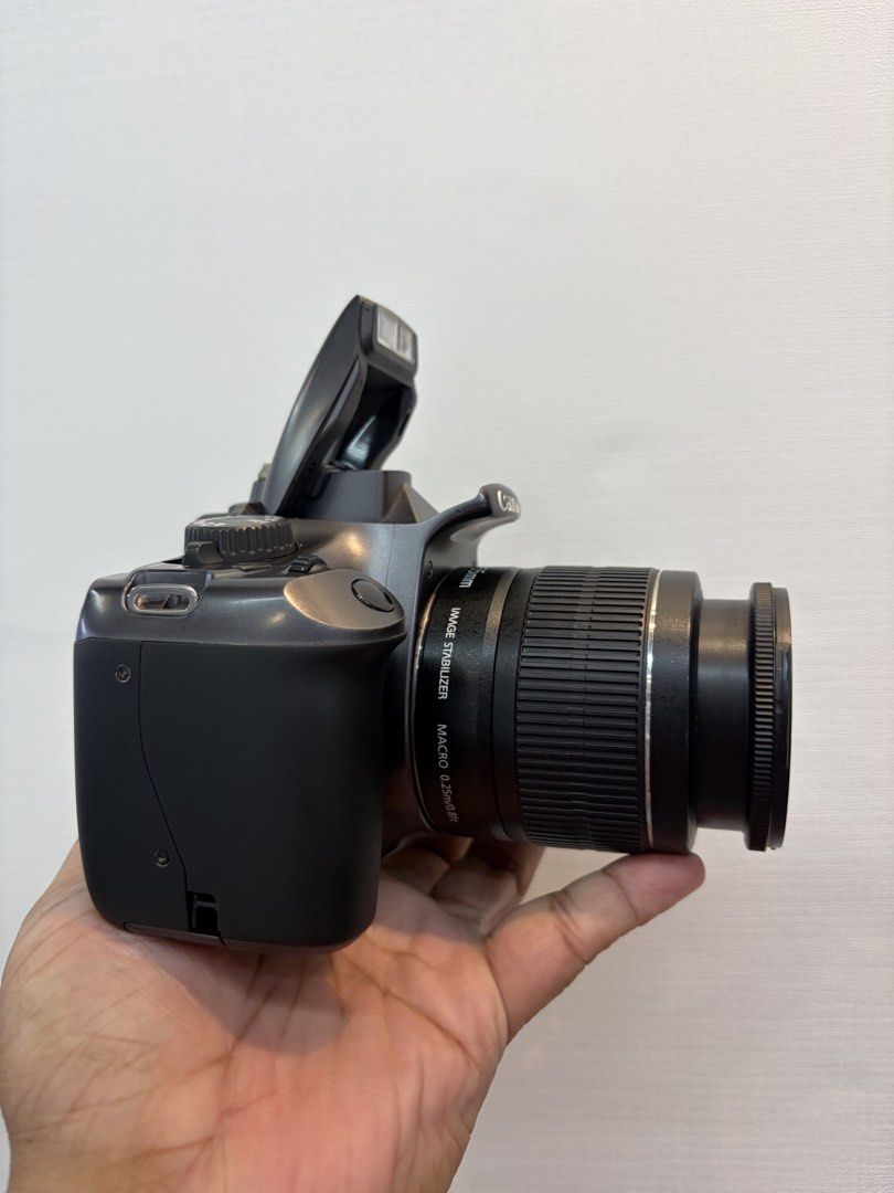 Canon 1100D with 18-55mm lens (Category: Cameras) located in Manila. Submitted by gadgetcentral (Listing ID 1469987772, Image 3). Description: Canon 1100D with 18-55mm lens 📷 P8,000💸 Perfect for📸 ➡️Photobooth ➡️Photojournalism Students ➡️Beginners ➡️School Photography ➡️Events & Documentation Specifications: ⚫️Sensor: 12.2-megapixe ⚫️ Lens Mount: Canon EF ⚫️ ISO Range: 100 to 6400 ⚫️ Shutter Speed: 1/4000 to 30 seconds ⚫️ Video Recording: 720p