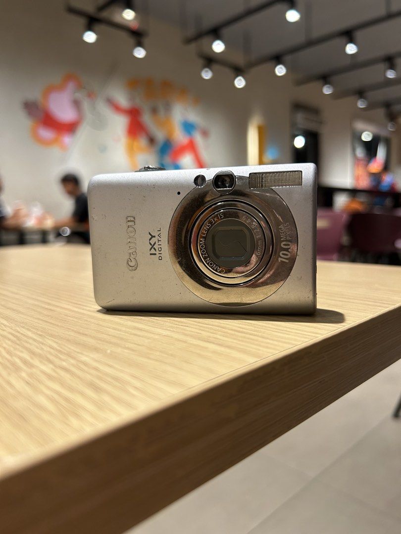 Canon Powershot IXY 110 IS Digicam digital camera (Category: Cameras) located in Lagonoy. Submitted by nadayojiii (Listing ID 1470059002, Image 1). Description: .