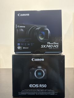 Canon PowerShot SX740 HS Digital Camera, Photography, Cameras on Carousell