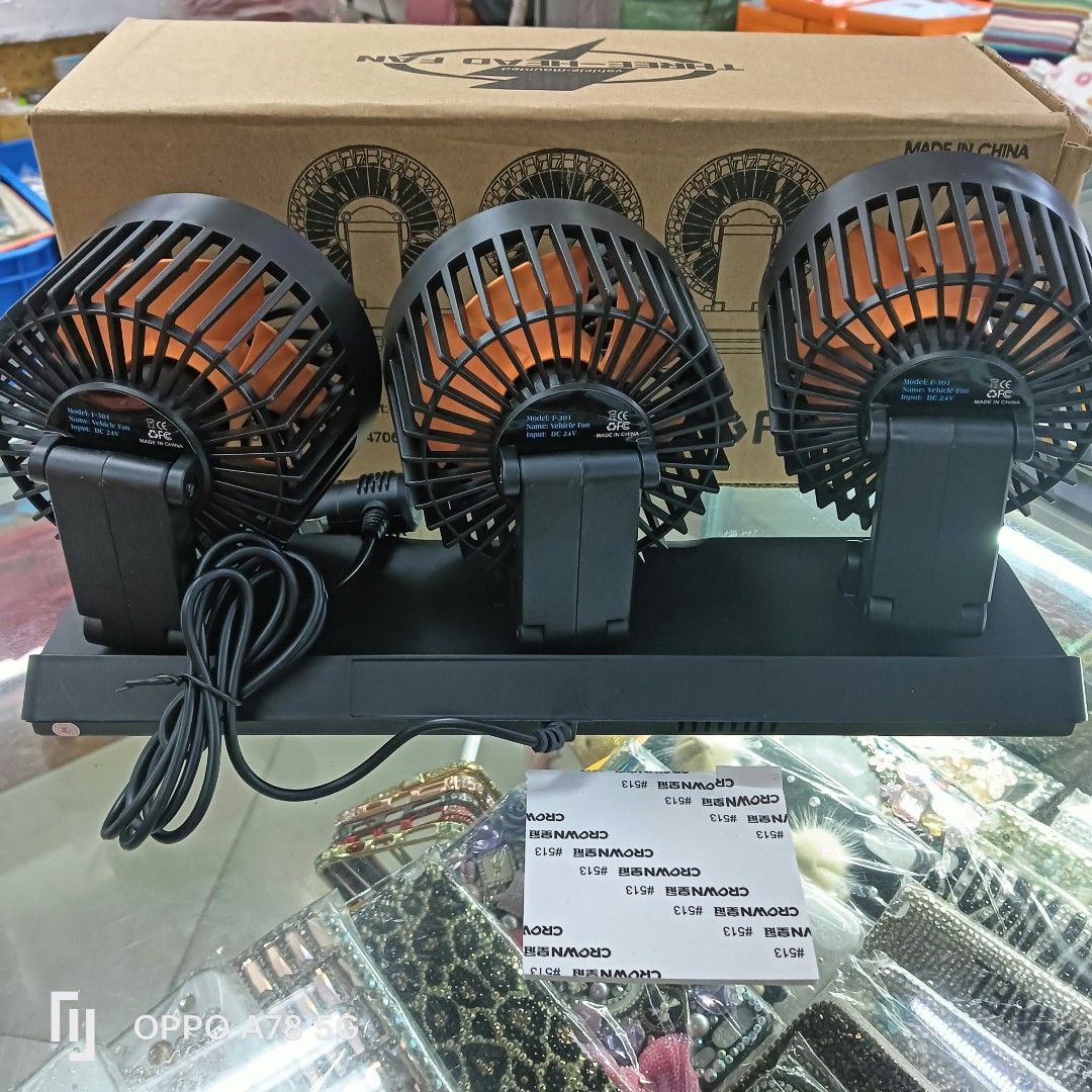 Car fan (Category: Audio, Video, Alarm and other Electronic Accessories) located in Manila. Submitted by iliasjen (Listing ID 1470001741, Image 2). Description: .