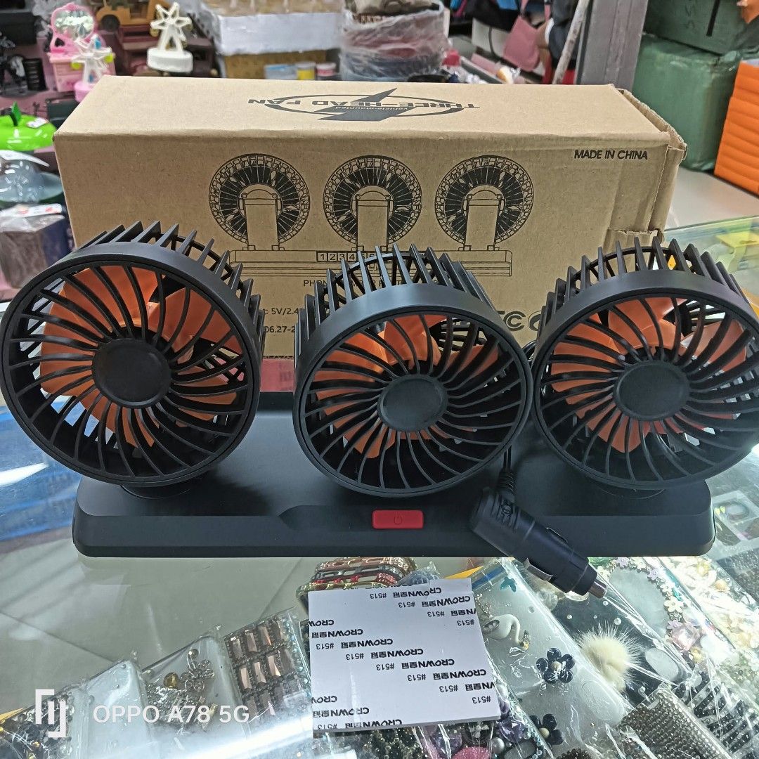 Car fan (Category: Audio, Video, Alarm and other Electronic Accessories) located in Manila. Submitted by iliasjen (Listing ID 1470001741, Image 1). Description: .