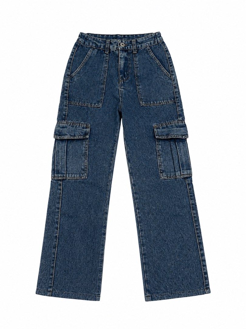 Cargo Pants (Category: Jeans) located in Tanza. Submitted by raiordie (Listing ID 1470082115, Image 2). Description: Preloved Lansite Jeans (altered to fit 25incges waist) .