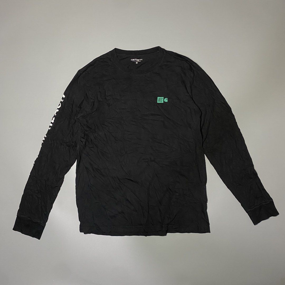 Carhart x Maximum reach (Category: Longsleeves) located in Cebu City. Submitted by thrifthing_ph (Listing ID 1470102767, Image 1). Description: CARHARTT X MAXIMUM REACH -Good as new No issue Size : Medium .