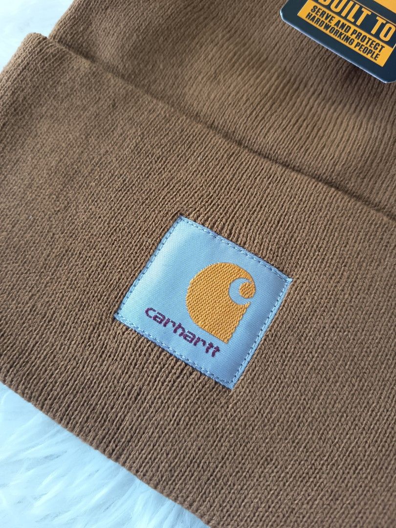 Carhartt A18 Beanie (Free Shipping) (Category: Beanies) located in Pasay City. Submitted by ODDXX (Listing ID 1469979314, Image 2). Description: Cãrhartt Beanie Brandnew with Hangtag Authentic/Original✅ 1,100 Only FREE SHIPPING!.