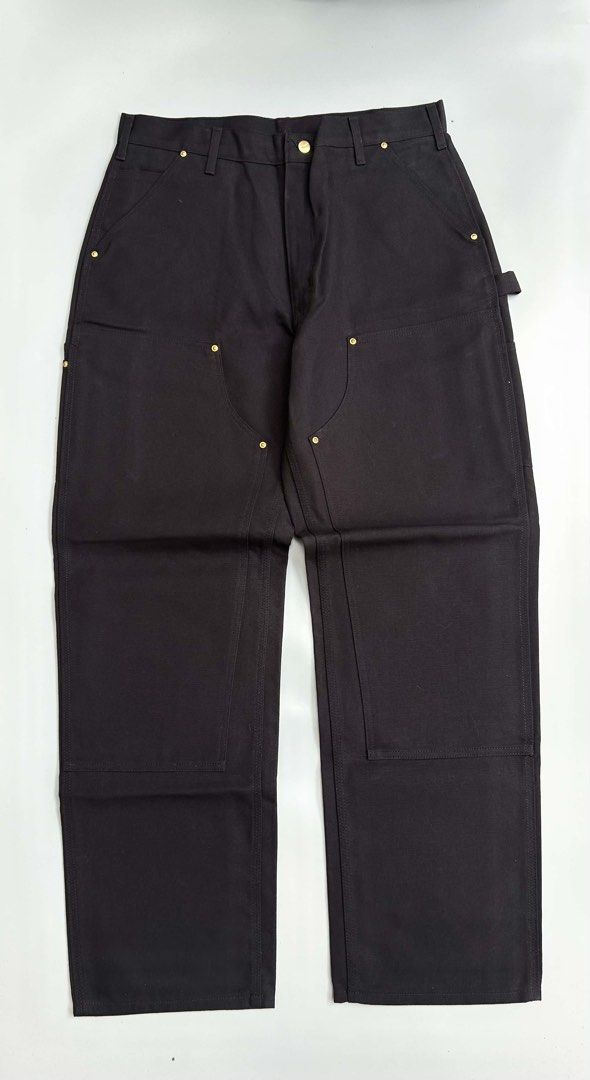 Carhartt B01 BLK Double Knee Carpenter Pants (Category: Jeans) located in Tacloban City. Submitted by xyrus_olimpo (Listing ID 1470105377, Image 1). Description: Size: 36x32 Waist: 36 Length: 44 Hem: 9.5 Color rate: 10/10 📍Please consider your purchase carefully. 📍All items are pre-owned unless otherwise stated. 📍All sales are final-no returns or exchanges. 📍Free shipping within the Philippines.