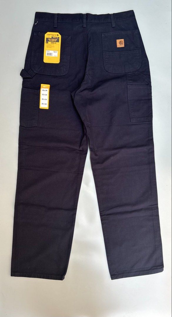 Carhartt B11 MDT Carpenter Pants (Category: Jeans) located in Tacloban City. Submitted by xyrus_olimpo (Listing ID 1470103936, Image 2). Description: Size: 35x34 Waist: 35 Length: 45 Hem: 9 Color rate: 10/10 Issue:❌ 📍Please consider your purchase carefully. 📍All items are pre-owned unless otherwise stated. 📍All sales are final-no returns or exchanges. 📍Free shipping within the Philippines.