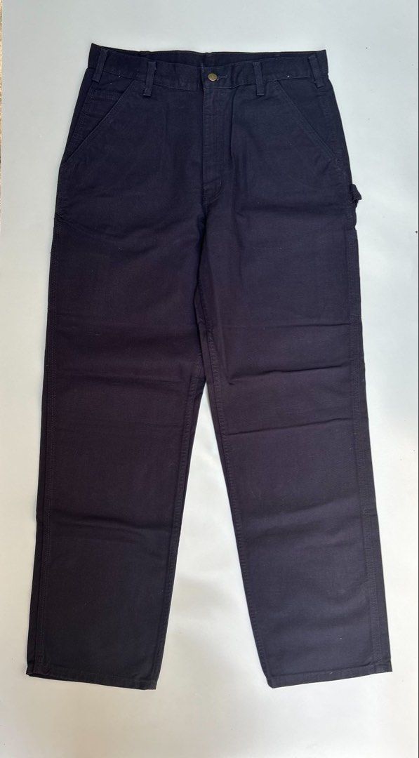 Carhartt B11 MDT Carpenter Pants (Category: Jeans) located in Tacloban City. Submitted by xyrus_olimpo (Listing ID 1470103936, Image 1). Description: Size: 35x34 Waist: 35 Length: 45 Hem: 9 Color rate: 10/10 Issue:❌ 📍Please consider your purchase carefully. 📍All items are pre-owned unless otherwise stated. 📍All sales are final-no returns or exchanges. 📍Free shipping within the Philippines.