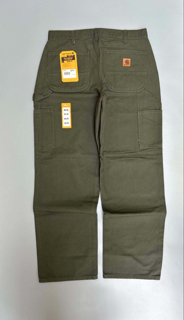 Carhartt B11 MOS Carpenter Pants (Category: Jeans) located in Tacloban City. Submitted by xyrus_olimpo (Listing ID 1470104670, Image 2). Description: Size: 34x32 Waist: 34 Length: 43 Hem: 9 Color rate: 10/10 Issue: ❌ 📍Please consider your purchase carefully. 📍All items are pre-owned unless otherwise stated. 📍All sales are final-no returns or exchanges. 📍Free shipping within the Philippines.