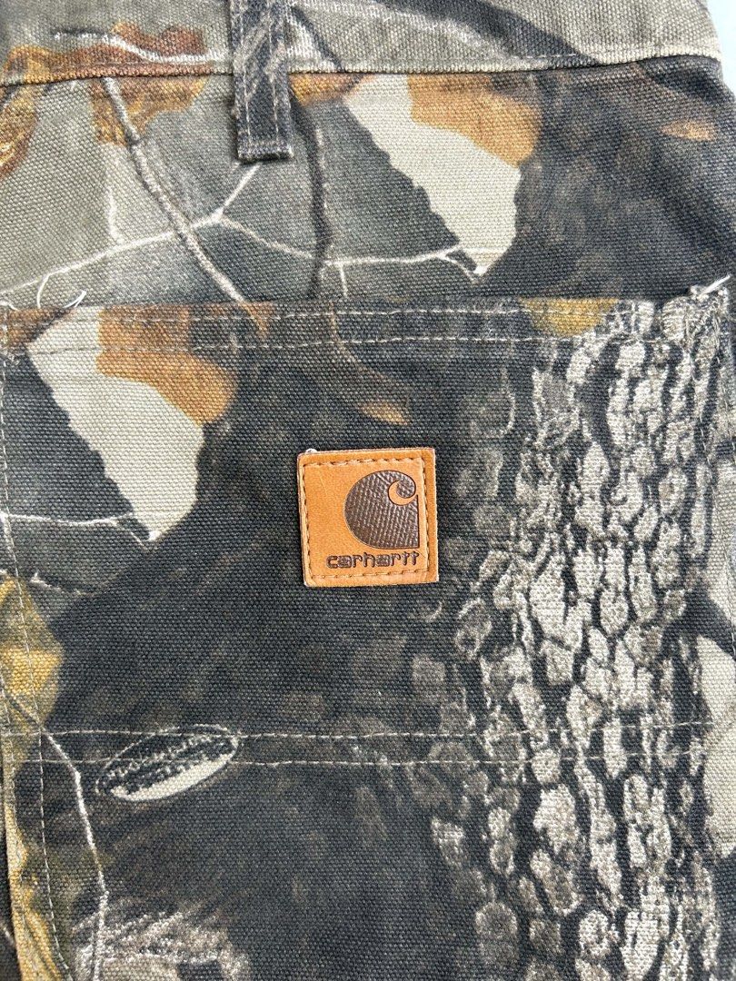 Carhartt B158 CMO Realtree Carpenter Pants (Category: Jeans) located in Tacloban City. Submitted by xyrus_olimpo (Listing ID 1470106803, Image 3). Description: Size: 38x30 Waist: 38 Length: 44 Hem:9.8 Color rate: 9.5/10 Issue: 2 Pinhole 📍Please consider your purchase carefully. 📍All items are pre-owned unless otherwise stated. 📍All sales are final-no returns or exchanges. 📍Free shipping within the Philippines.