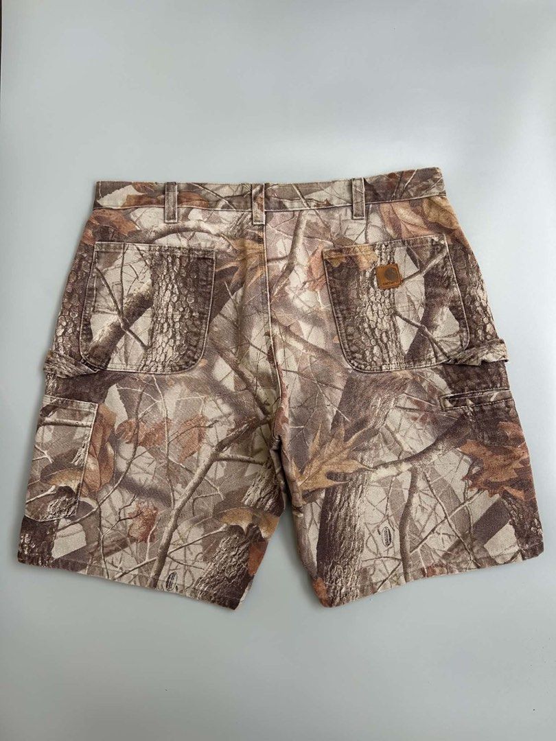 Carhartt B191 CMO Realtree Carpenter Jorts (Category: Shorts) located in Tacloban City. Submitted by xyrus_olimpo (Listing ID 1470106409, Image 2). Description: Size: 36 Waist: 36 Length: 20.5 Hem: 12.3 Color rate: 8.8/10 Issue: Scratches and Sign of Use 📍Please consider your purchase carefully. 📍All items are pre-owned unless otherwise stated. 📍All sales are final-no returns or exchanges. 📍Free shipping within the Philippines.