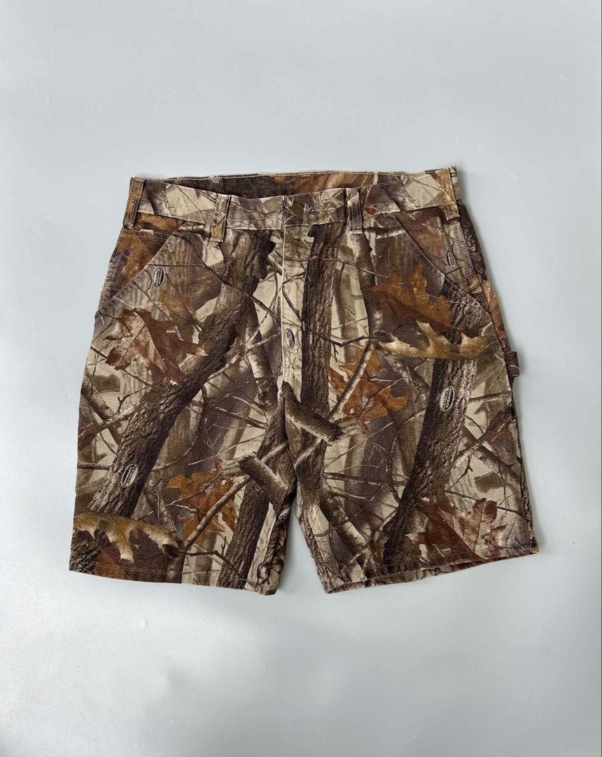 Carhartt B191 CMO Realtree Carpenter Jorts (Category: Shorts) located in Tacloban City. Submitted by xyrus_olimpo (Listing ID 1470092251, Image 1). Description: Waist: 34 Length: 21 Hem: 12 Color rate: 9.5/10 Issue: ❌ 📍Please consider your purchase carefully. 📍All items are pre-owned unless otherwise stated. 📍All sales are final-no returns or exchanges. 📍Free shipping within the Philippines.