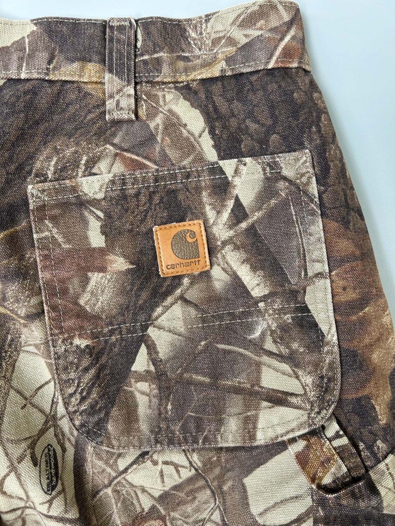 Carhartt B191 CMO Realtree Carpenter Jorts (Category: Shorts) located in Tacloban City. Submitted by xyrus_olimpo (Listing ID 1470092251, Image 3). Description: Waist: 34 Length: 21 Hem: 12 Color rate: 9.5/10 Issue: ❌ 📍Please consider your purchase carefully. 📍All items are pre-owned unless otherwise stated. 📍All sales are final-no returns or exchanges. 📍Free shipping within the Philippines.