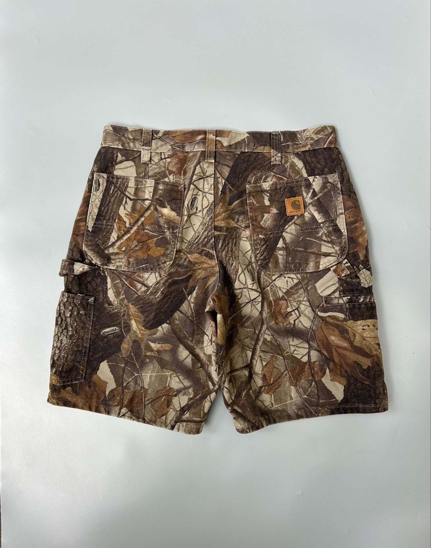 Carhartt B191 CMO Realtree Carpenter Jorts (Category: Shorts) located in Tacloban City. Submitted by xyrus_olimpo (Listing ID 1470092251, Image 2). Description: Waist: 34 Length: 21 Hem: 12 Color rate: 9.5/10 Issue: ❌ 📍Please consider your purchase carefully. 📍All items are pre-owned unless otherwise stated. 📍All sales are final-no returns or exchanges. 📍Free shipping within the Philippines.