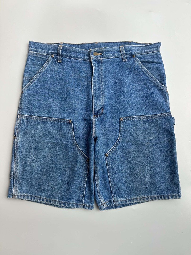 Carhartt B79 DST Double Knee Carpenter Jorts (Category: Shorts) located in Tacloban City. Submitted by xyrus_olimpo (Listing ID 1470110792, Image 1). Description: Size: 36 Waist: 36 Length: 22 Hem: 12 Color rate: 9/10 Issue: cut tags 📍Please consider your purchase carefully. 📍All items are pre-owned unless otherwise stated. 📍All sales are final-no returns or exchanges. 📍Free shipping within the Philippines.