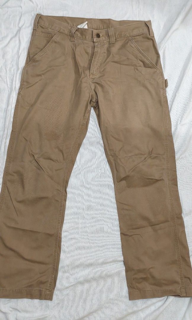 Carhartt Carpenter Pants (Category: Activewear) located in Baguio. Submitted by utoljay__ (Listing ID 1470113789, Image 2). Description: Carhartt Carpenter Pants - Size 34x30, dm for more info - Excellent condition - Authentic - Last price for sure buyers - Will deliver around Baguio - Will ship outside Baguio + DF.