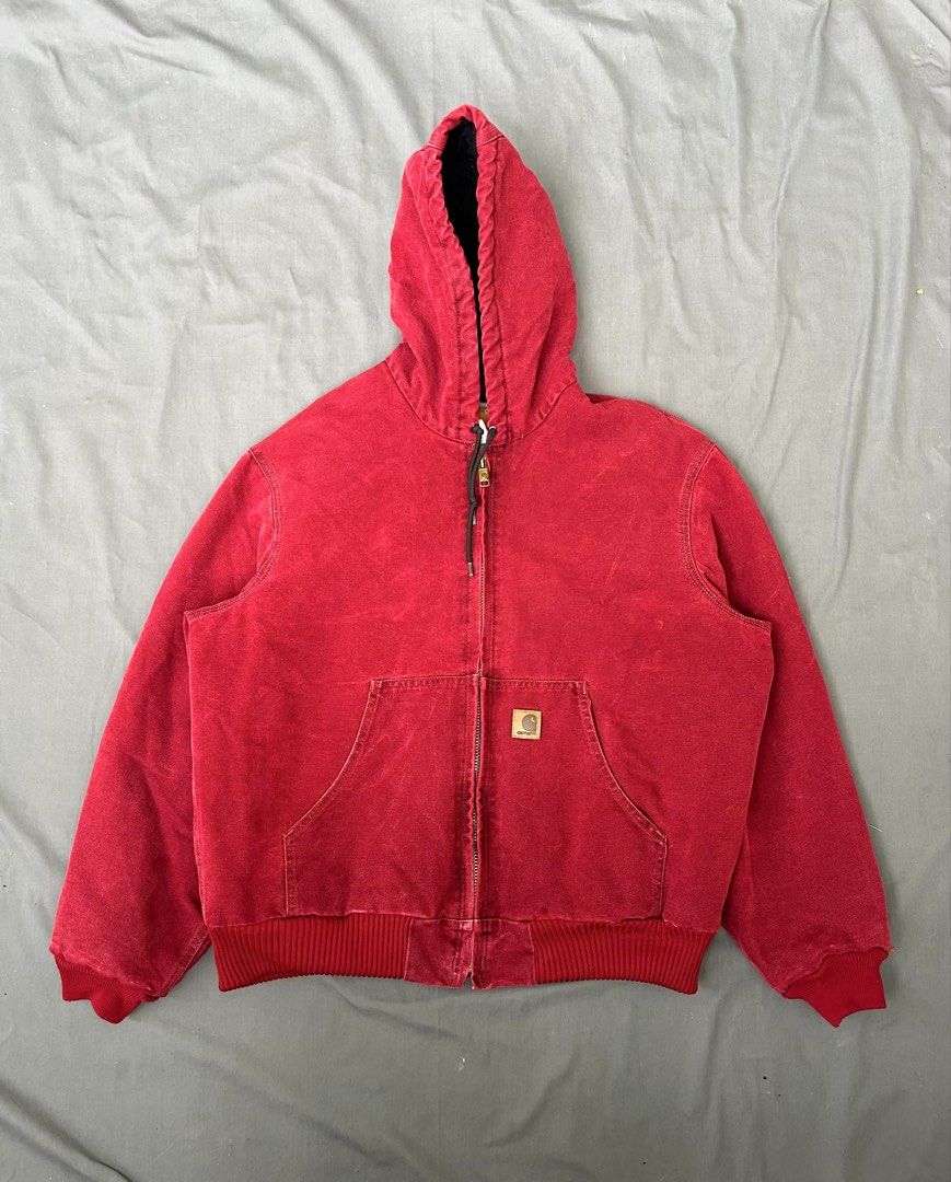 Carhartt J130 CRI L (Category: Activewear) located in Tacloban City. Submitted by xyrus_olimpo (Listing ID 1470091790, Image 1). Description: Size: L Width: 26 Length: 27 Color rate: 9/10 Issue: Fadings 📍Please consider your purchase carefully. 📍All items are pre-owned unless otherwise stated. 📍All sales are final-no returns or exchanges. 📍Free shipping within the Philippines.