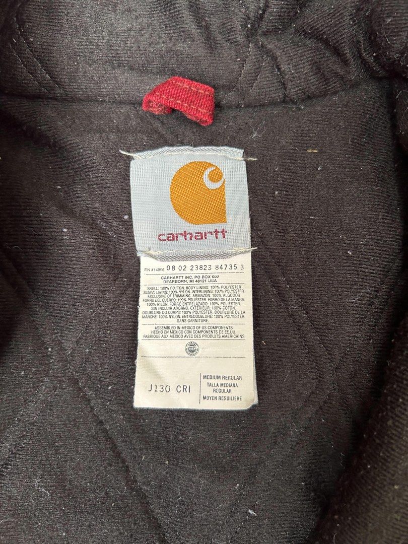 Carhartt J130 CRI M (Category: Activewear) located in Tacloban City. Submitted by xyrus_olimpo (Listing ID 1470087933, Image 3). Description: Size: M Width: 24 Length: 27 Color rate: 9.5/10 Issue: Scratch 📍Please consider your purchase carefully. 📍All items are pre-owned unless otherwise stated. 📍All sales are final-no returns or exchanges. 📍Free shipping within the Philippines.