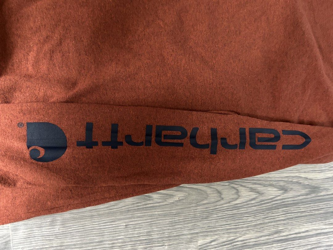 Carhartt Long Sleeve (Category: Tshirts & Polo Shirts ) located in Manila. Submitted by copothrift (Listing ID 1469955883, Image 3). Description: Dimes:22.5x27.