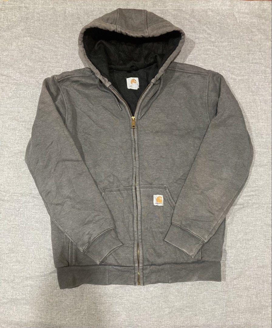 CARHARTT RAIN DEFENDER (Category: Coats, Jackets and Outerwear) located in Zamboanga. Submitted by deensthrifting (Listing ID 1470094862, Image 1). Description: Size small on tag 9/10 color rate Very good condition -minimal fade some parts(unnoticeable) -1500+shipping fee.