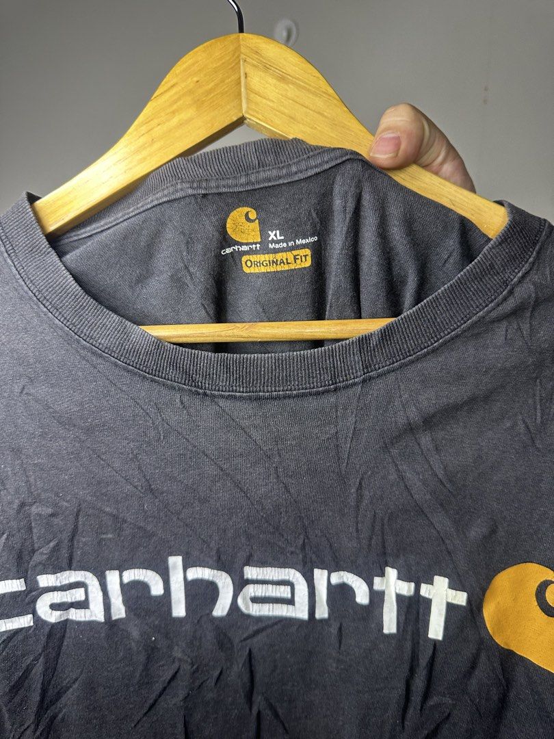CARHARTT SCRIPT (Category: Tshirts & Polo Shirts ) located in Molave. Submitted by thriftmate13 (Listing ID 1469960684, Image 2). Description: .