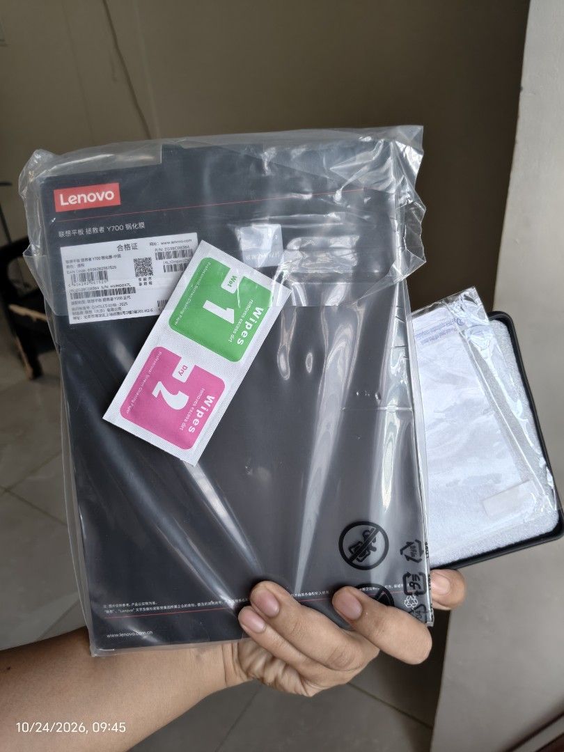 Case and 2pcs Screen Protector for Lenovo Y700 (2023) (Category: Other Accessories) located in Marikina City. Submitted by charles055 (Listing ID 1470122181, Image 2). Description: .