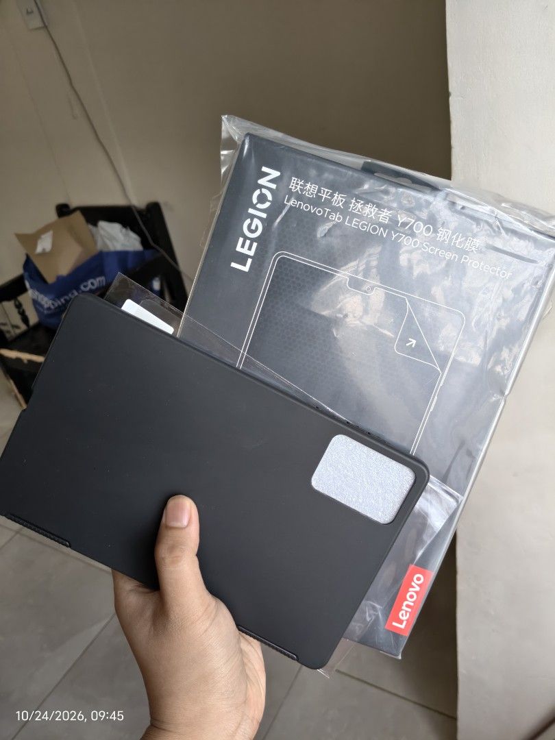 Case and 2pcs Screen Protector for Lenovo Y700 (2023) (Category: Other Accessories) located in Marikina City. Submitted by charles055 (Listing ID 1470122181, Image 3). Description: .