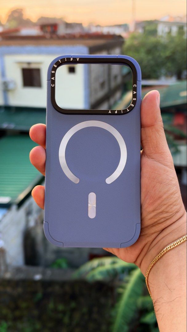 Casetify Force Case for iPhone 18 Pro (Category: Cases & Sleeves) located in Taguig. Submitted by appweard (Listing ID 1470136722, Image 1). Description: Selling Casetify Force Case for iPhone 18 Pro (fits also iPhone 18 Pro Marine Used only once Misplace box Guarantee Original With Magsafe and Camera Control SRP is Php 3,190.00 Selling only for Php 1,999.00 This looks good to any color of the iPhone due to the contrast. RFS: Preferred to use Pit
