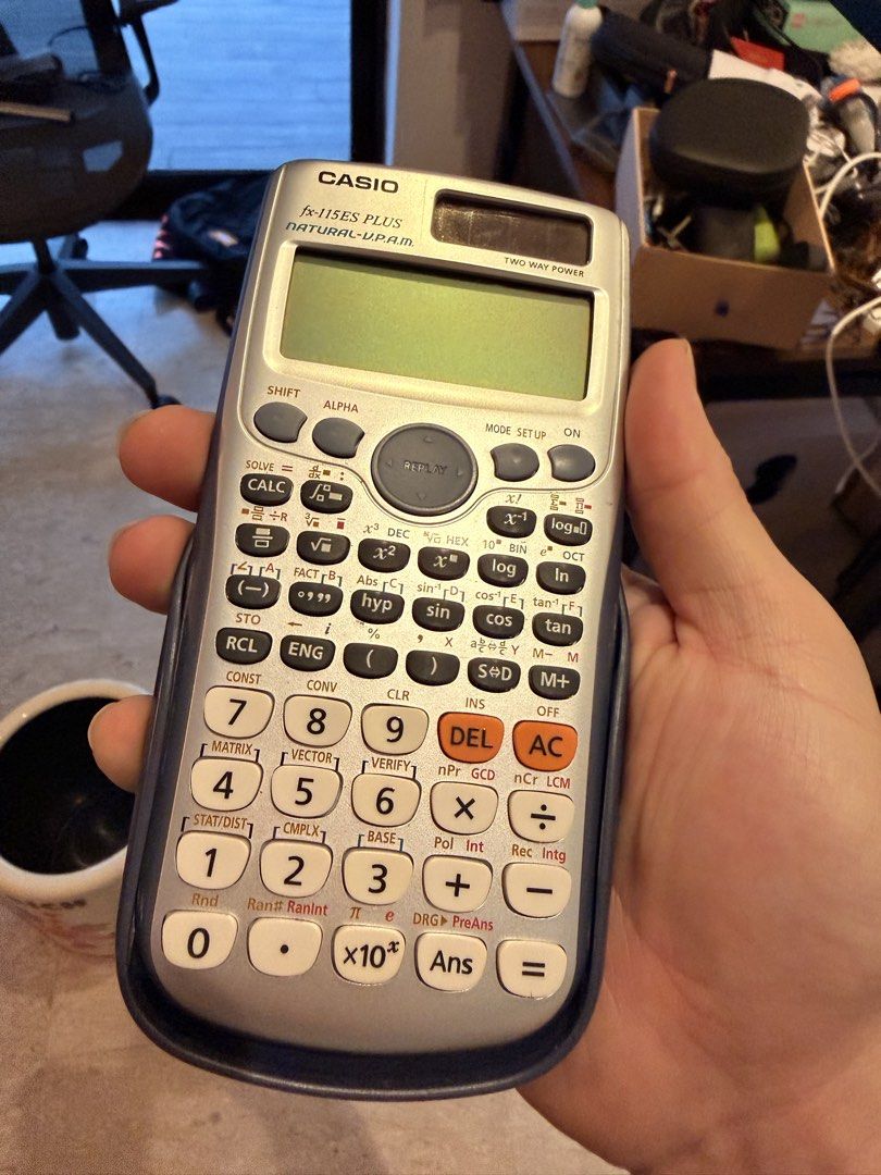 Casio fx-115ES PLUS Scientific Calculator, Hobbies & Lifestyle ...