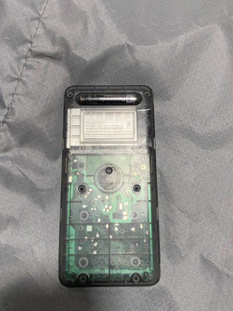 Casio fx-570 ES Plus-C A TRANSPARENT (2nd Edition) (Category: Stationery & School Supplies) located in Manila. Submitted by luhrahh_04 (Listing ID 1470118192, Image 3). Description: Inclusions: - Box - Manuals - Calculator Reason for selling: - No longer needed for boards. Only used during my 4th year in college. Meet-up location: - Tanauan City - SM Sto. Tomas - If you’re from Manila, we can do a meet-up around Taft, but only during the first we