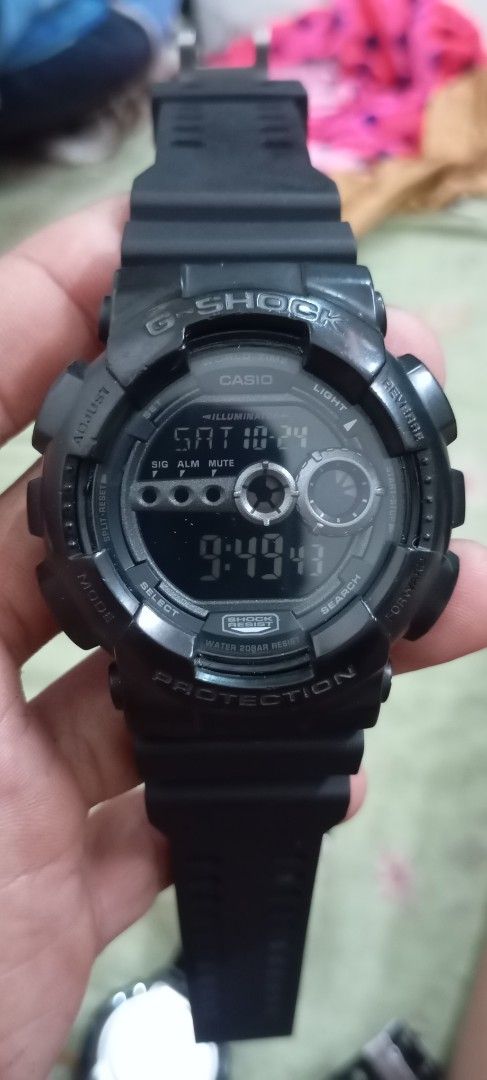 Casio G-Shock Watches (Category: Men's Watches) located in Manila. Submitted by jhonevanma58082 (Listing ID 1469959548, Image 2). Description: ‼️FOR SALE‼️G-SHOCK LEGIT💯 ₱1500 each NEGOTAIBLE kunti GA-100DW & GA-100GB - replacement strap n bezel,goodrunning condition,all function working,clean glass,presentable. GD-100 - orig BEZEL replacement strap, goodrunning condition,all function working,clean glass,presentable. Comment,Dm nlng sa mga inter