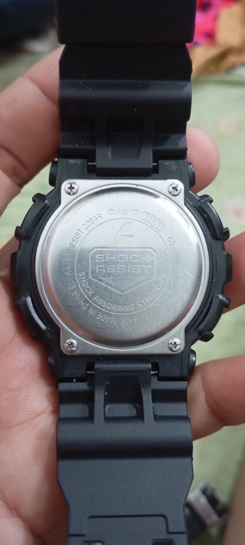Casio G-Shock Watches (Category: Men's Watches) located in Manila. Submitted by jhonevanma58082 (Listing ID 1469959548, Image 3). Description: ‼️FOR SALE‼️G-SHOCK LEGIT💯 ₱1500 each NEGOTAIBLE kunti GA-100DW & GA-100GB - replacement strap n bezel,goodrunning condition,all function working,clean glass,presentable. GD-100 - orig BEZEL replacement strap, goodrunning condition,all function working,clean glass,presentable. Comment,Dm nlng sa mga inter