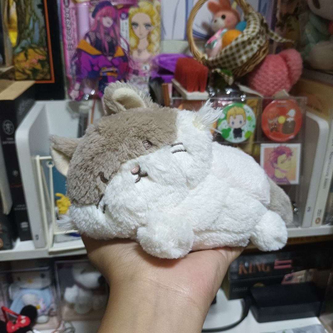 Cat Soft Plush (Category: Plushies & Soft Toys) located in Las Pinas. Submitted by rieries_shop (Listing ID 1469965276, Image 2). Description: - as is - washed and no flaw - pm me for more info/pic - Mop: Gcash/Maya/Gotyme/Maribank - Mod: J&T (PHP 21 off), Flash, Gogo Xpress, Lalamove (Metro Manila).