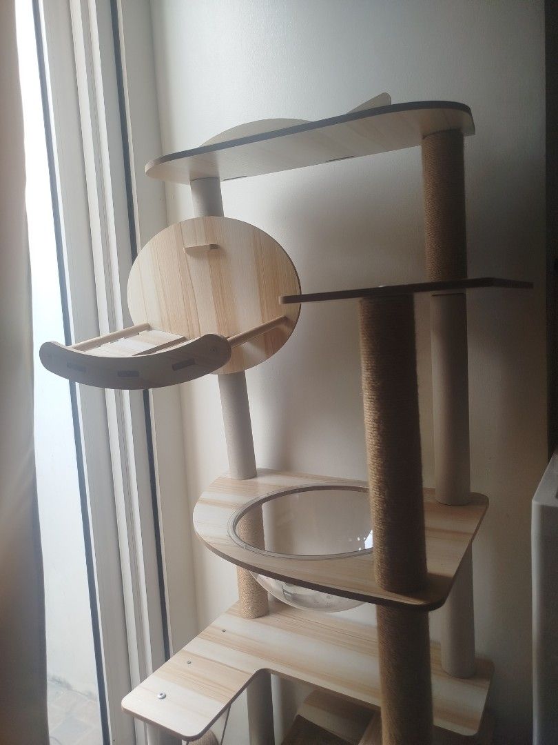 Cat Tree (Category: Homes & Other Pet Accessories) located in Manila. Submitted by movingout2026 (Listing ID 1469961876, Image 1). Description: .
