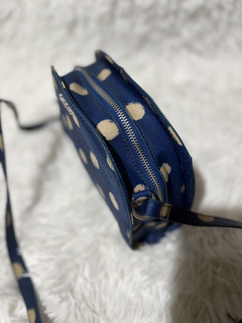 Cath kidston (Category: Cross-body Bags) located in Baguio. Submitted by rheaanne07 (Listing ID 1470076348, Image 3). Description: Brand new cath kidston polka crossbody With tags Orig.