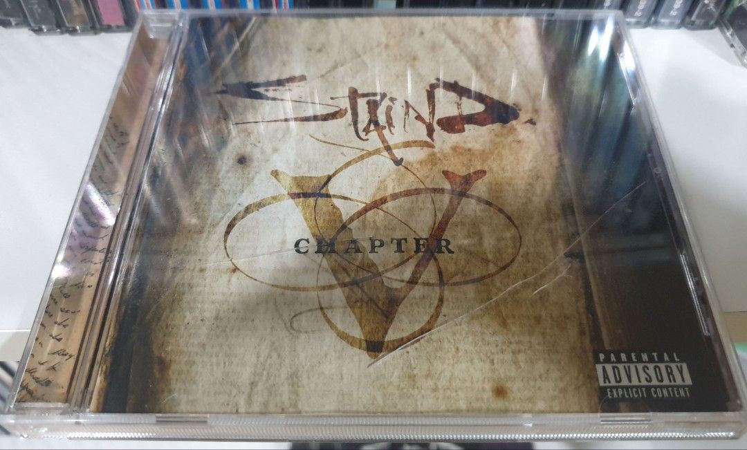 CD STAIND - chapter V alternative post grunge rock nu metal (Category: CDs & DVDs) located in Makati City. Submitted by KaTiToYs (Listing ID 1470115540, Image 1). Description: staind - chapter v EU🇪🇺press NM meet ups: Makati / BGC / Ortigas... Metro Manila / nearby provinces buyers - pick up via: lalamove / grab... Provincial buyers - ship via: lbc / jrs / jnt... MOP: Gcash ❌❌❌NO COD / COP❌❌❌ Korn deftones limp bizkit sevendust incubus coal cha