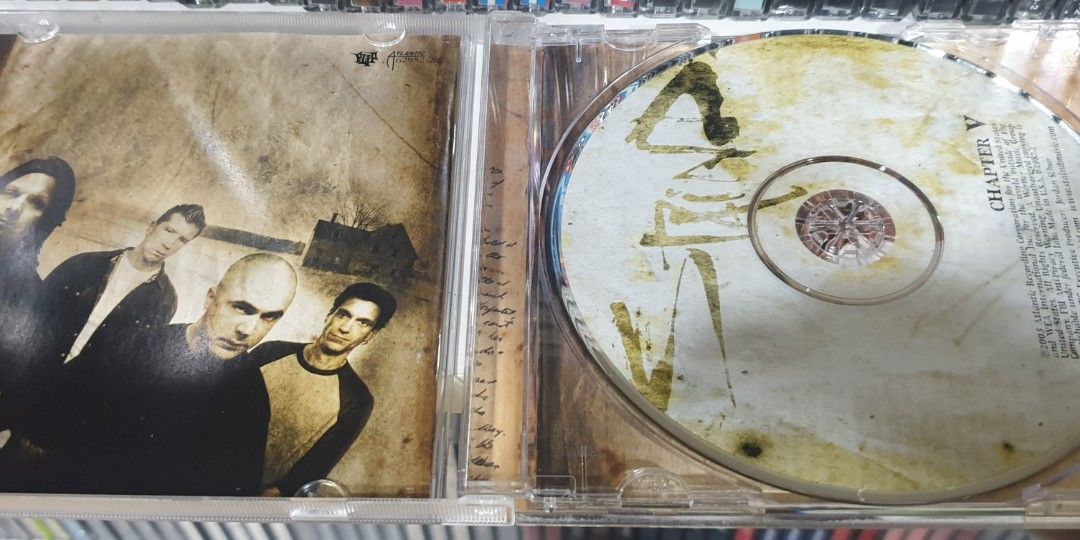 CD STAIND - chapter V alternative post grunge rock nu metal (Category: CDs & DVDs) located in Makati City. Submitted by KaTiToYs (Listing ID 1470115540, Image 3). Description: staind - chapter v EU🇪🇺press NM meet ups: Makati / BGC / Ortigas... Metro Manila / nearby provinces buyers - pick up via: lalamove / grab... Provincial buyers - ship via: lbc / jrs / jnt... MOP: Gcash ❌❌❌NO COD / COP❌❌❌ Korn deftones limp bizkit sevendust incubus coal cha