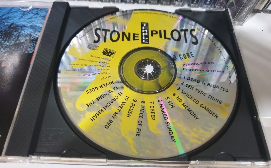CD STONE TEMPLE PILOTS - core alternative grunge rock (Category: CDs & DVDs) located in Makati City. Submitted by KaTiToYs (Listing ID 1470114832, Image 2). Description: stone temple pilots - core US🇺🇸press NM meet ups: Makati / BGC / Ortigas... Metro Manila / nearby provinces buyers - pick up via: lalamove / grab... Provincial buyers - ship via: lbc / jrs / jnt... MOP: Gcash ❌❌❌NO COD / COP❌❌❌ grunge pearl jam alice in chains soundgarden stone