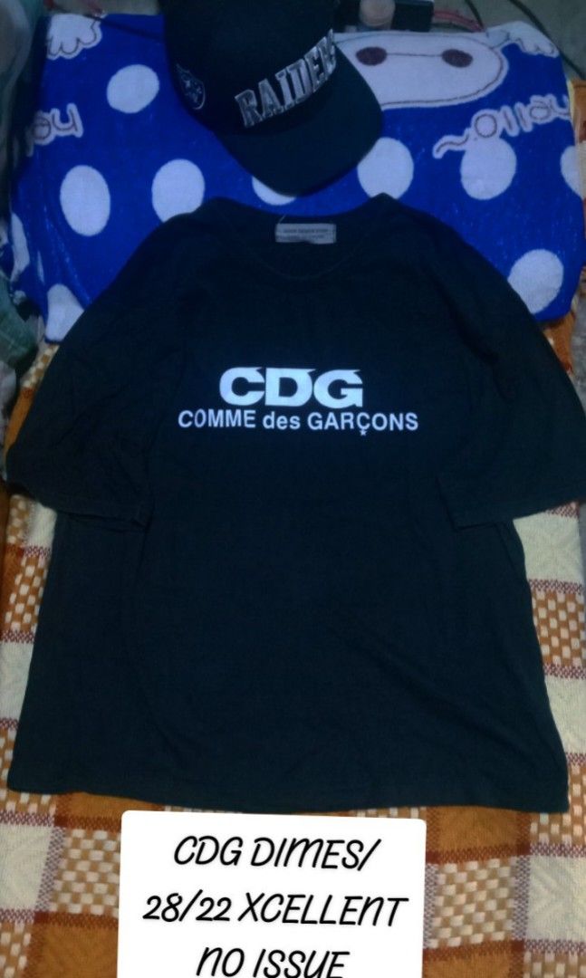 CDG PLAY (Category: Formal Shirts) located in Maramag. Submitted by newlifeo7angel (Listing ID 1470127155, Image 1). Description: XCELLENT CDG PLAY LARGE DIMES/28/22 550+SF SUPER ITIMS NO ISSUE.