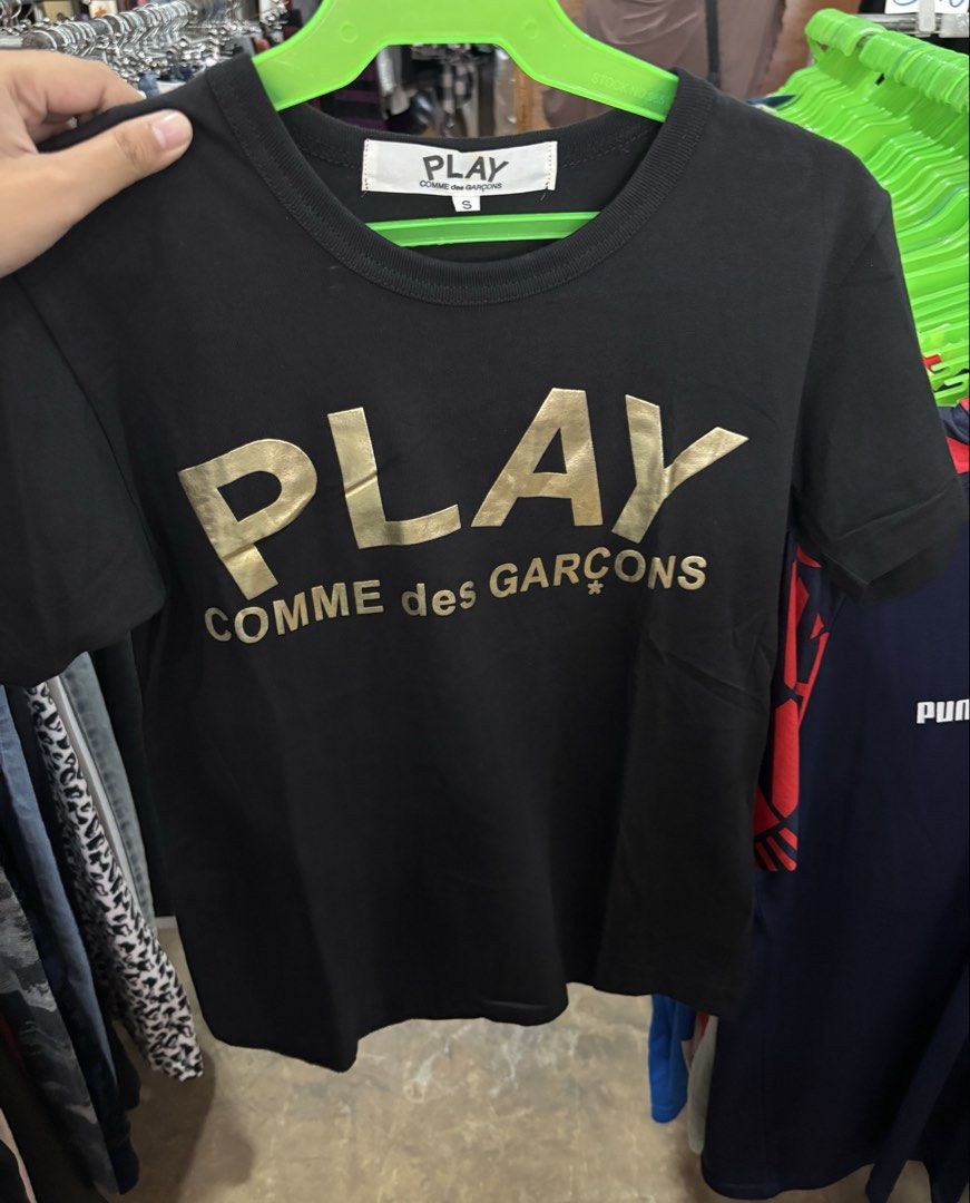 CDG Play Tshirt (Category: Shirts) located in Puerto Princesa. Submitted by 18arc (Listing ID 1470033450, Image 1). Description: .