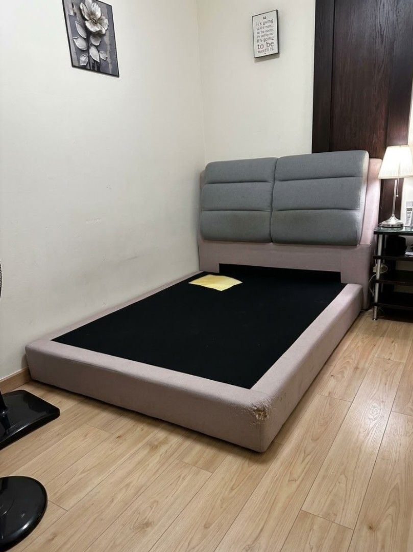 CELESTE QUEEN Bed Frame Solid (Category: Bed Frames & Mattresses) located in Petaling Jaya. Submitted by quickfire.2e3fae (Listing ID 1469960277, Image 1). Description: .