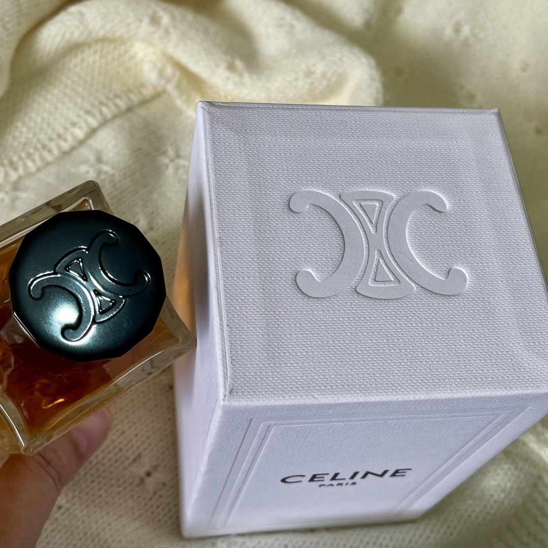 Celine Dans Paris Eau de Parfum (Category: Fragrance & Deodorants) located in Santiago. Submitted by janinesweetcloset (Listing ID 1470105742, Image 3). Description: Premium /OG qlty perfumes Original scent and original packaging Actual Photo posted Long lasting #perfumeph #maison #lattafa #jomalone #dubaiperfumes #dylanblue #arabperfume #tersterperfume #penhaligon #creed #bacarratrouge #byredo #replica #diptyque #parfumsdemarly #montblanc #valen