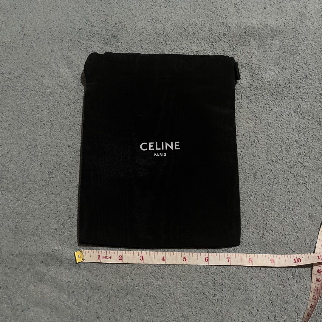 Celine Paris Dust Bag (Category: Luxury Bags & Wallets) located in Hagonoy. Submitted by ianthrift_ph (Listing ID 1470094181, Image 2). Description: pristine condition color rate 10/10 no issue .