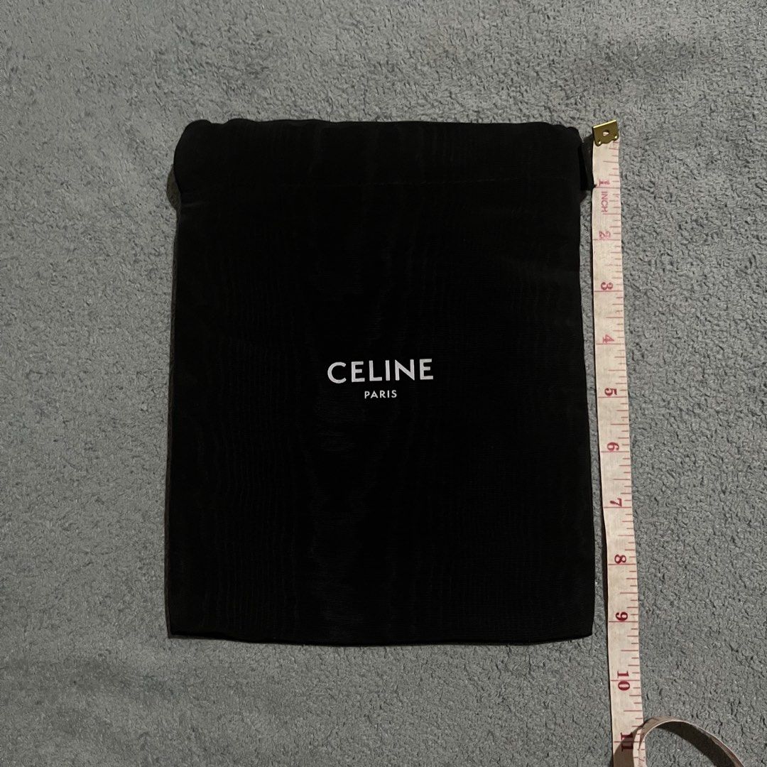 Celine Paris Dust Bag (Category: Luxury Bags & Wallets) located in Hagonoy. Submitted by ianthrift_ph (Listing ID 1470094181, Image 3). Description: pristine condition color rate 10/10 no issue .