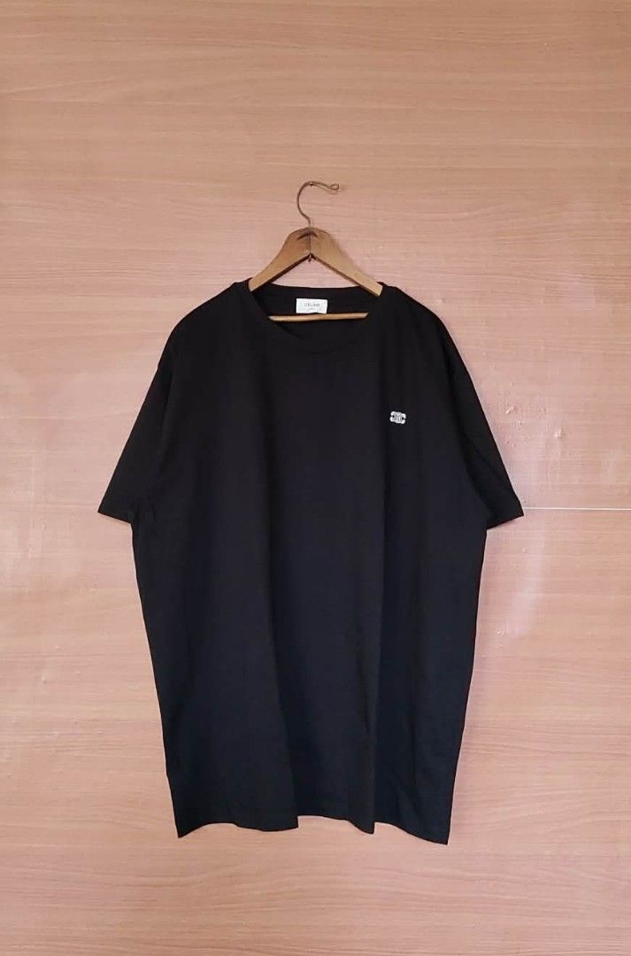 CELINE PARIS SHIRT (Category: Tshirts & Polo Shirts ) located in Tubigon. Submitted by negosyanthrift (Listing ID 1469981288, Image 1). Description: Size:Large to XL 25x28 No issue As new condition Ready to Wear 🏷️549+sf.