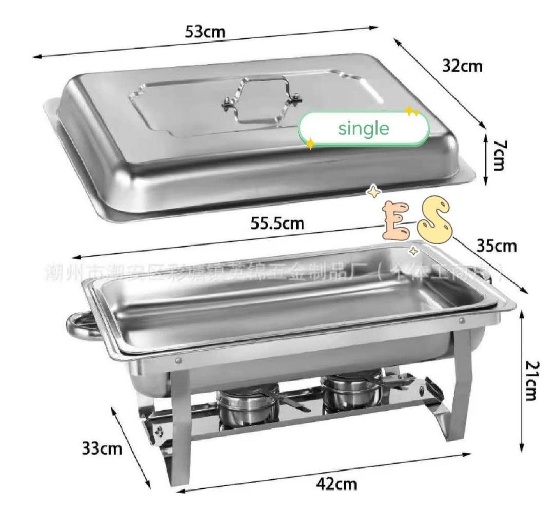 chafing dish (Category: Announcements) located in Manila. Submitted by je.assorted.item.26 (Listing ID 1469951760, Image 3). Description: .