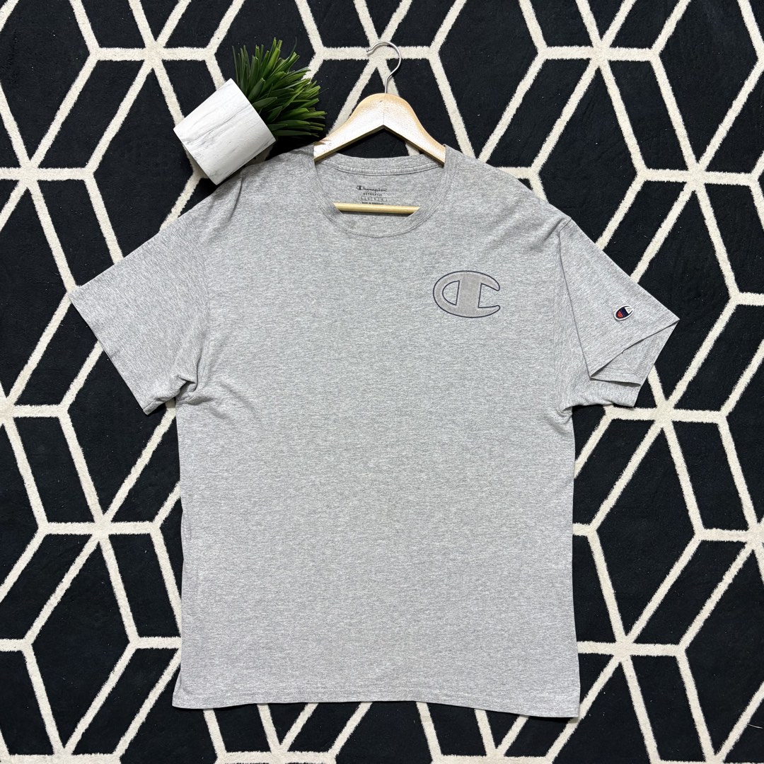 Champion, Men's Fashion, Tops & Sets, Tshirts & Polo Shirts on Carousell