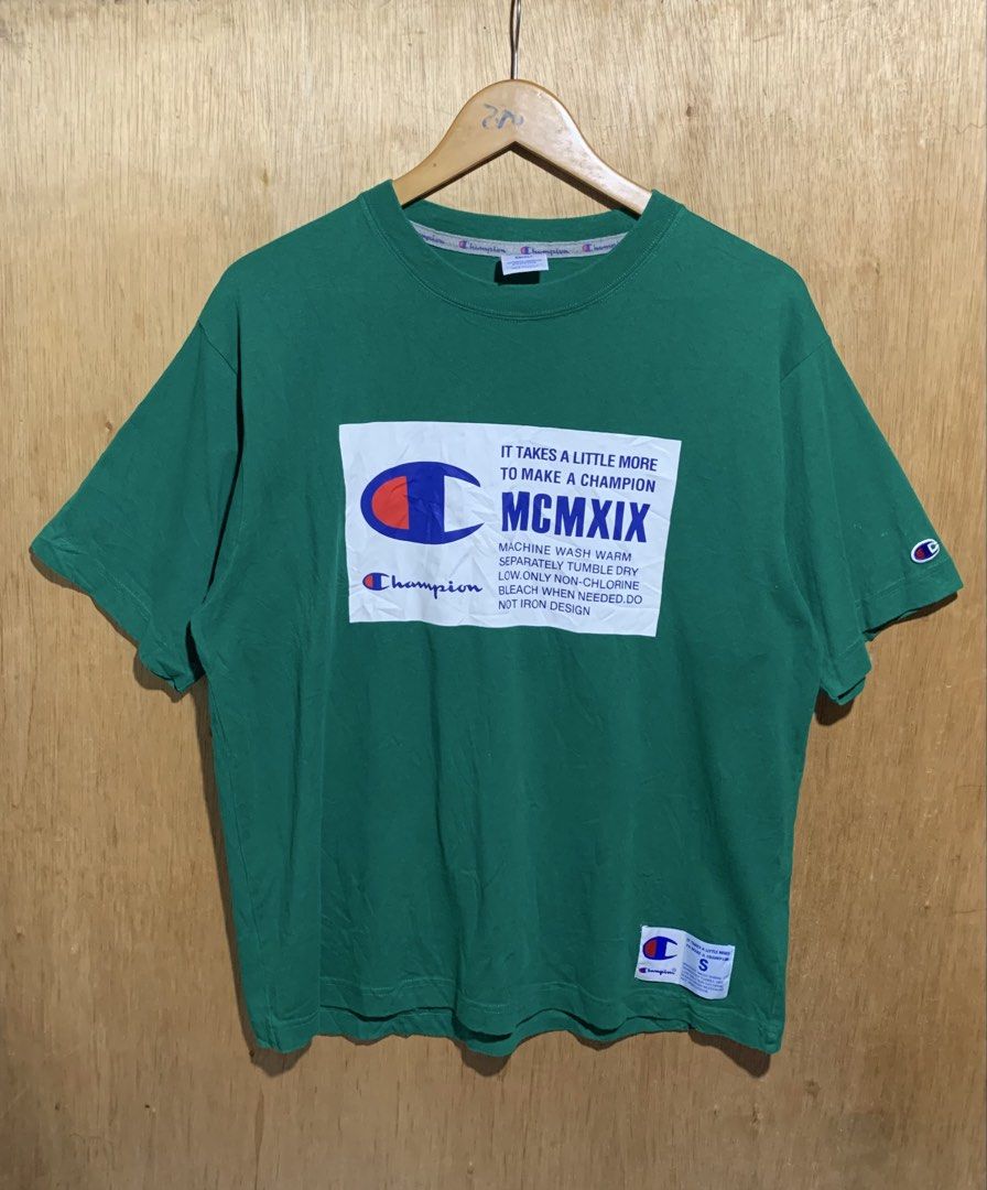 Champion Action Style Shirt (Category: Tshirts & Polo Shirts ) located in Cebu City. Submitted by handpickedxthrift (Listing ID 1469948316, Image 1). Description: Champion Action Style Shirt Good as new 21.5 x 27 No issue Color rate 10/10 DM interested📩.