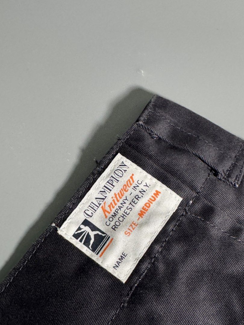 Champion Japan Pants (Category: Trousers) located in Las Pinas. Submitted by weryouat (Listing ID 1470019734, Image 2). Description: Champion Knitwear .Jp🚨🚨🚨 Japan release Deadstock with hang tags New Condition 30 waist 12"thigh 9"hem 35" length Asian Length 1700 only MOP BPI/GCASH SHIP VIA J&T/Lalamove PAYMENTS FIRST POLICY LAS PINAS📍.